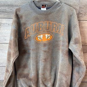 Auburn tigers custom dyed sweater size medium